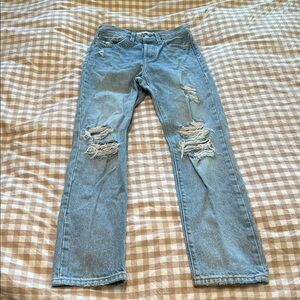 Levi’s wedgie straight jeans